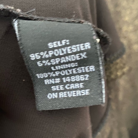 Torrid Dress Women’s Size 2 (2X) Metallic Color V Neck Grandama Core - Picture 10 of 10